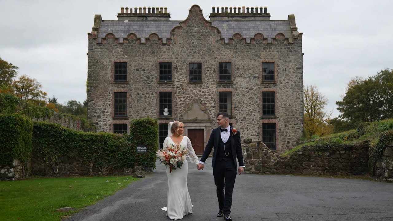 Jack & Kirsty Wedding Film @Tullyglass House Hotel — video thumbnail