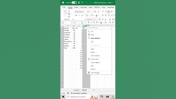 Menyisipkan baris kosong disetiap data  #excelindonesia #risalahexcel #microsoftexcel #exceltips