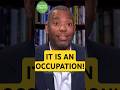 It Is an Occupation! ️🔥 #palestine #israel #usa #quotes #politics #uk #debate #interview #congress