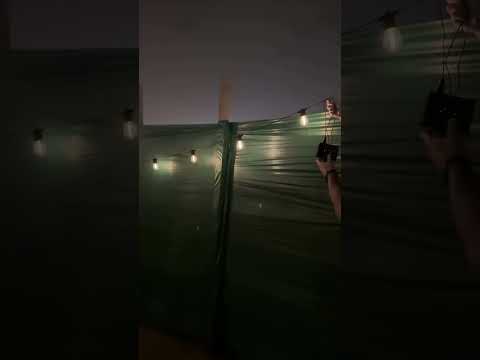 حبل إضاءة زينة يعمل بالطاقة الشمسية وجهاز تحكم عن بعد جيستور كيو ايت 8  كويت 