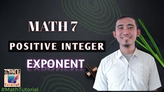 MATH 7 || POSITIVE INTEGER EXPONENT | DHOKIE TUTORIAL #mathtutorial