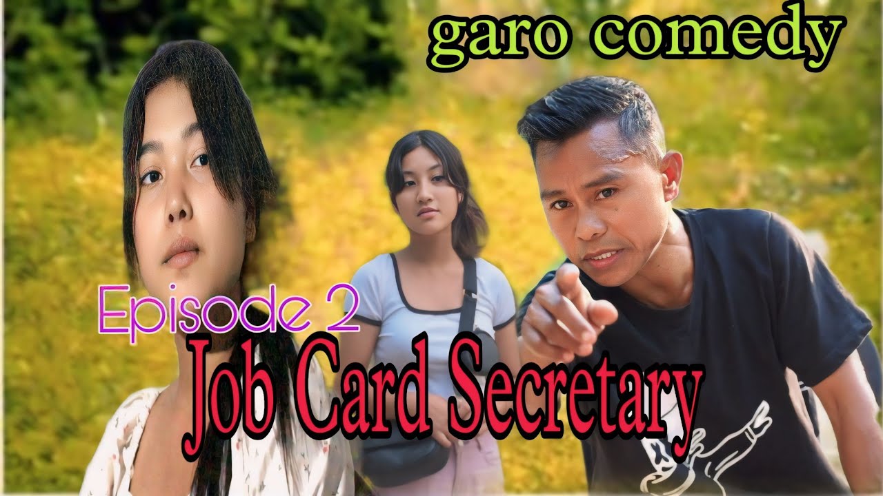 Job Card Secretarygaro comedy walsrangtvproduction2223