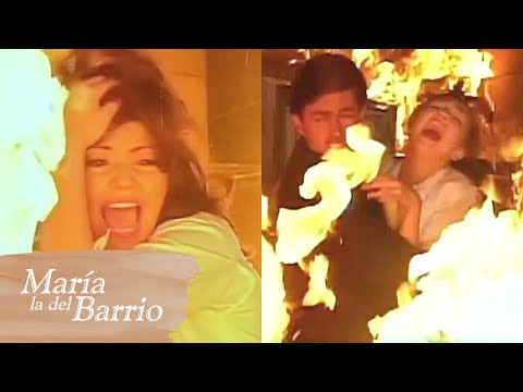 Soraya Montenegro tiene un aterrador final | María la del Barrio 3/4 | C-50 | tlnovelas