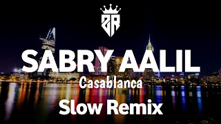 DJ Slow Sabry 'Aalil x Casablanca - Zoe Remix (ZR Poject)