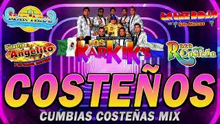 ⚡SUPER CUMBIAS COSTEÑAS 2024 MIX TEMA DE ESTRENO ANICETO MOLINA, LOS KARKIKS, LA LUZ ROJA, MAR AZUL