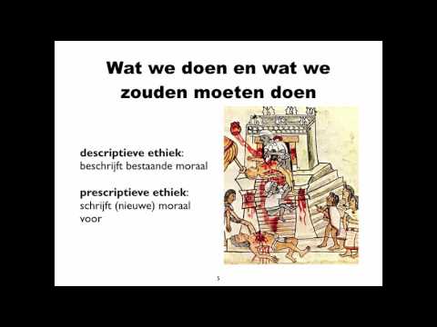 Video: Wat is het belangrijkste onderscheid tussen filosofie, inclusief ethiek, en disciplines zoals antropologie?