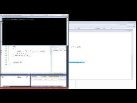 Lab 4 Part2 - Trace Variables Do-While Loop