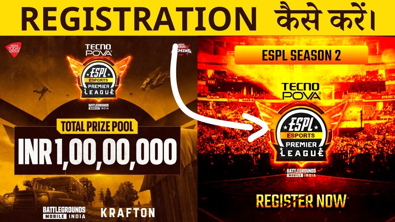 ESPL SEASON 2 REGISTRATION | HOW TO REGISTER ESPL 2022 PRIMIUR LEAGUE