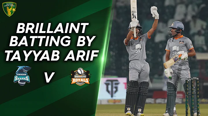 Brilliant Batting By Tayyab Arif | Gwadar Sharks v...