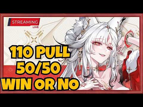 🔥50/50 MENANG ATAU KALAH ? 110 PULL HSIN - WUTHERING WAVES  #vtuberid