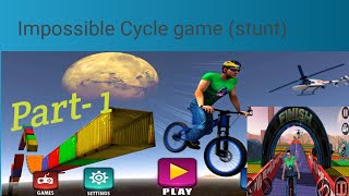 Impossible BMX Bicycle Stunts Game(Part-1) screenshot 5