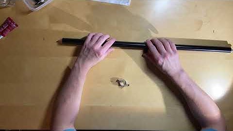 RC Heli Nitro Build Series Pt 6 - Tail Boom, Servos, and Swashplate (Synergy N556)