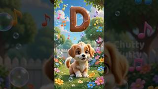ABC Song / D is for Dog. #alphabetsong #shorts #trending #viral #cartoon #babysongs #rhymes #learn