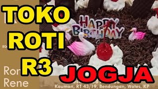 Kue Ulang tahun || Toko Roti R3 Jogja