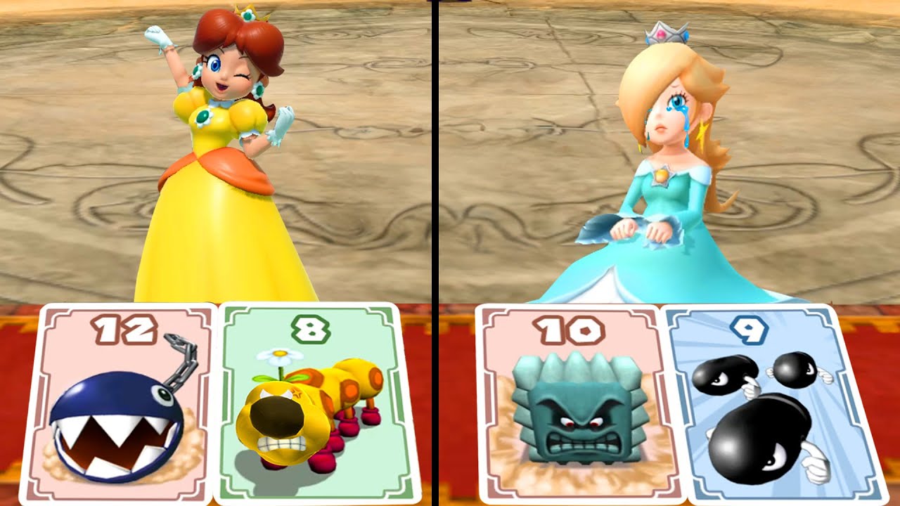 【マリオパーティシリーズ】全デュエルミニゲーム デイジーVSロゼッタ！