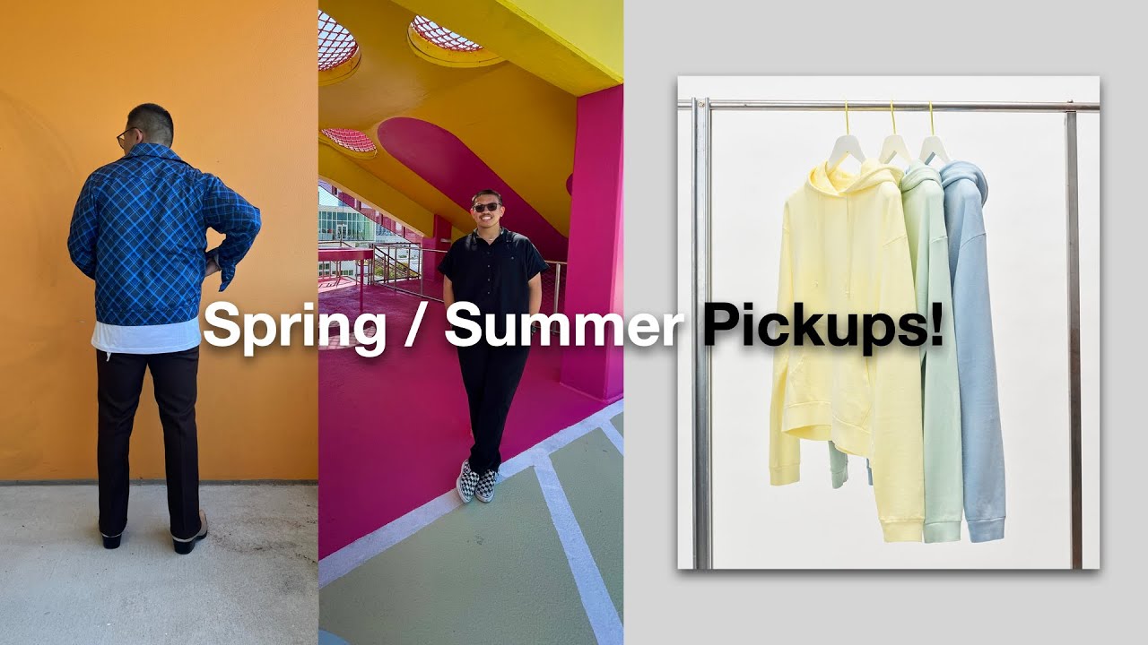 Spring Clothing Pick Ups (Human Made , John Elliot)