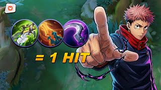 GLOBAL YIN NEW BEST FULL DAMAGE BUILD FOR EXP LANE 2026!! (100% Broken!🔥)