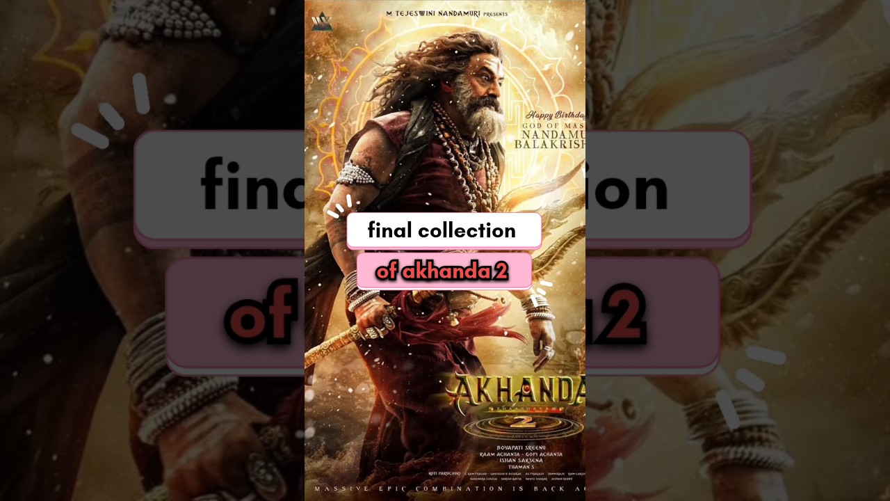 Akhanda 2 - The Box Office Madness Begins