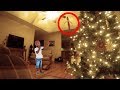 Kid Catches Elf On A Shelf IN HIS HOUSE! 😱