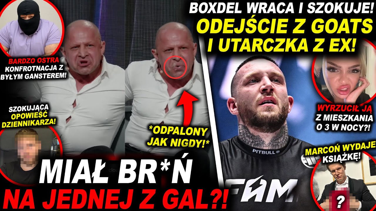 MROCZNE TAJEMNICE MURAŃSKlEGO WYSZŁY NA JAW?! (CLOUT, NAJMAN, BOXDEL, WlELKl BUU, NITROZYNIAK)