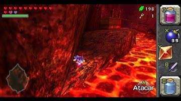 OoT3D Small Key Skip in Fire Temple