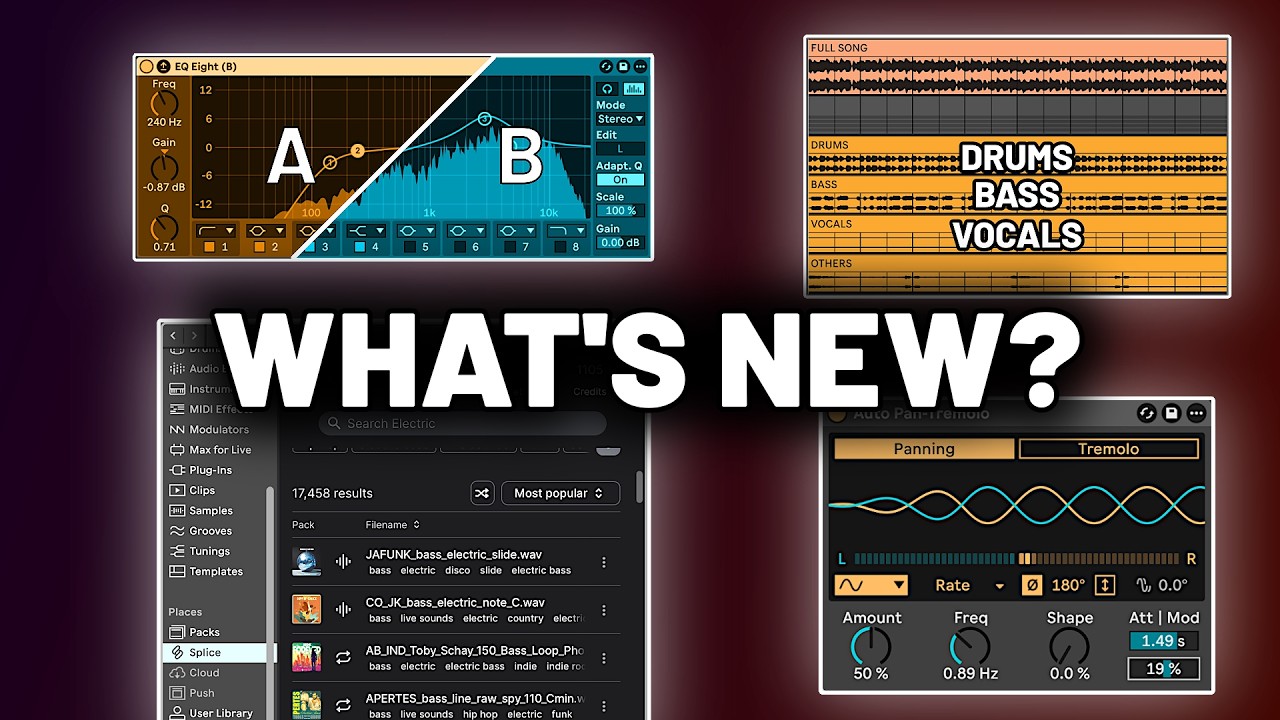 ABLETON LIVE 12.3 Update – Deep Dive 🌊