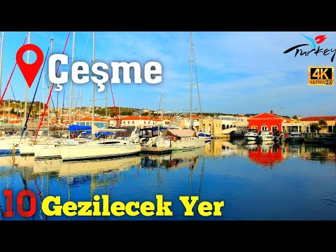 Çeşme'de Mutlaka Gezmeniz Gereken 10 Harika Yer (2023) | Çeşme Gezilecek Yerler