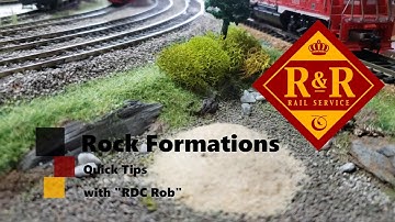 Quick Tip   Rock Formations