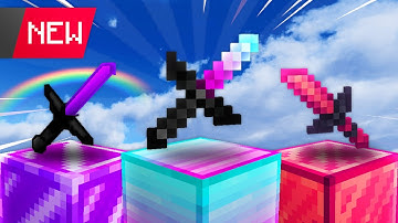 3 NEW Cool PvP Texture Packs For Hypixel BEDWARS (1.8.9 FPS BOOST)