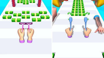 Routine Run All Android IOS Levels walkthrough Gameplay lvl 3-4