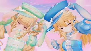 【VRChat MMD／X小町】いーあるふぁんくらぶ