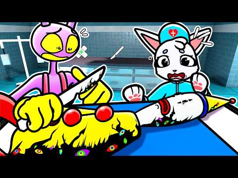 What If Jax SAVED Kaufmo in the VR ANIMAL HOSPITAL