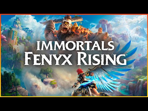 Immortals Fenyx Rising №1 #Прохождение #bakstoplay #immortalsfenyxrising #risinggameplay #immortal