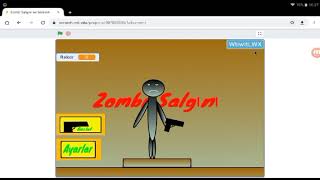 Scratch Zombi Salgını