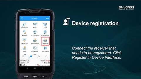 Survey Master - Device Registration