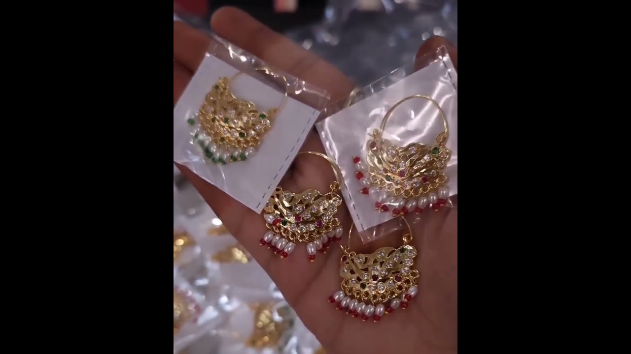 Bahut shandar jwellery ke sath poshak collection 9887532847