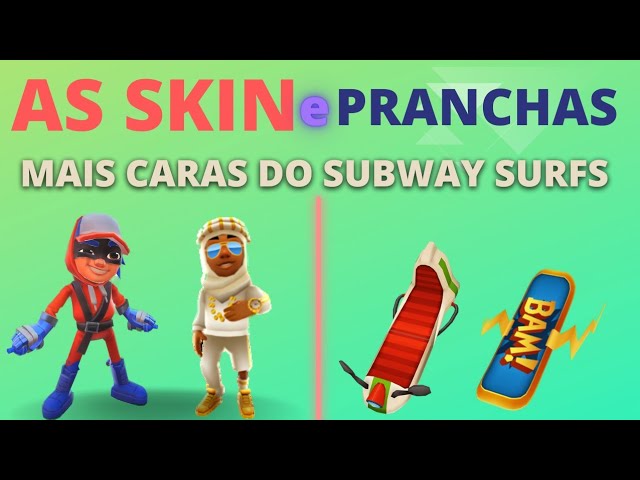 qual o skate mais raro do subway surf｜TikTok Search