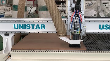 ATC 2040 CNC router wood process center