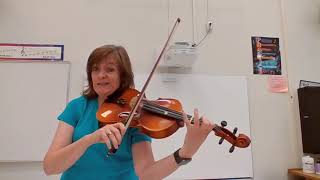 C Major Scale Viola