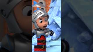 دوريات المخلاب |مسلسل دوريات المخلاب حرب التنانين part 1| Nick Jr. Arabia |paw patrol #shorts #short