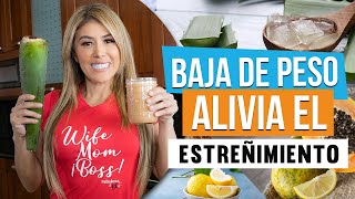 ¡Pierde Hasta 10 libras y Alivia el Estreñimiento! Remedio Casero by Adelgaza20 con Ingrid Macher, 31,966 views 2 years ago 3 minutes, 25 seconds