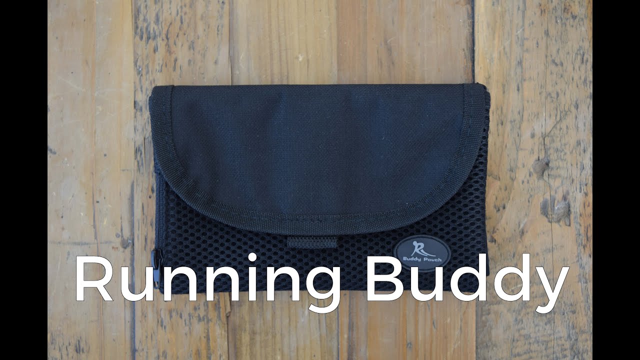 Running Buddy, Buddy Pouch Review, WFIMB