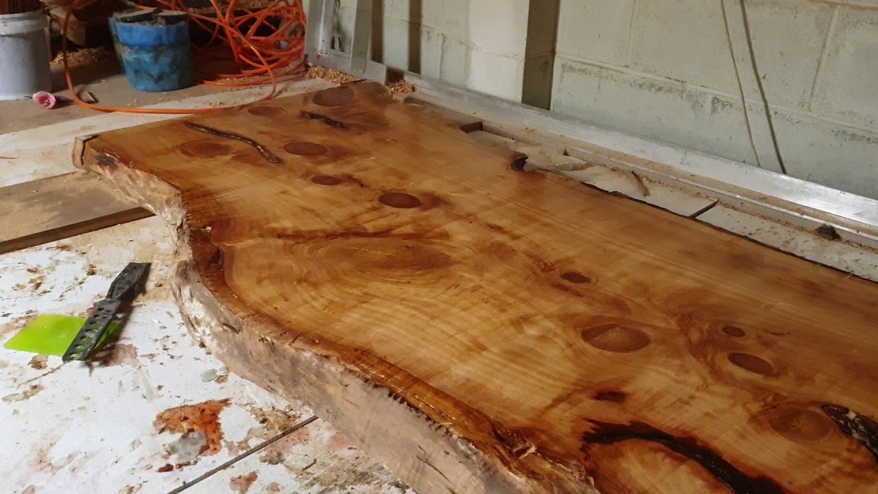 Building The Brighton Table Stage 1 Resin Wood Tables NZ 