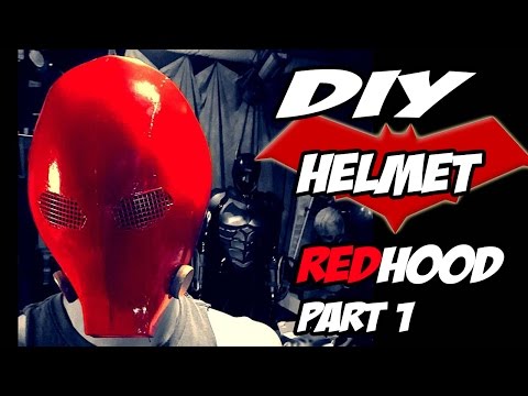 custom red hood batman arkham knight real motorcycle helmet StarCine Collectible You can also see how I build everything Red Hood Motorcycle Helmet |