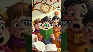 Kindergarten Book Parade Madness: We Cant Believe It! #shorts