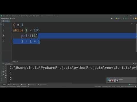 Introduction to while loop | What is Infinite while loop in python ...