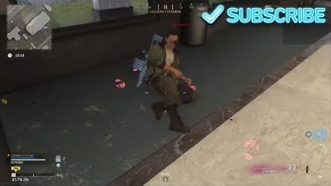 Call of Duty Warzone Caldera: MP40 close range double kill