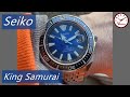 Seiko King Samurai Save The Ocean (SRPE33)