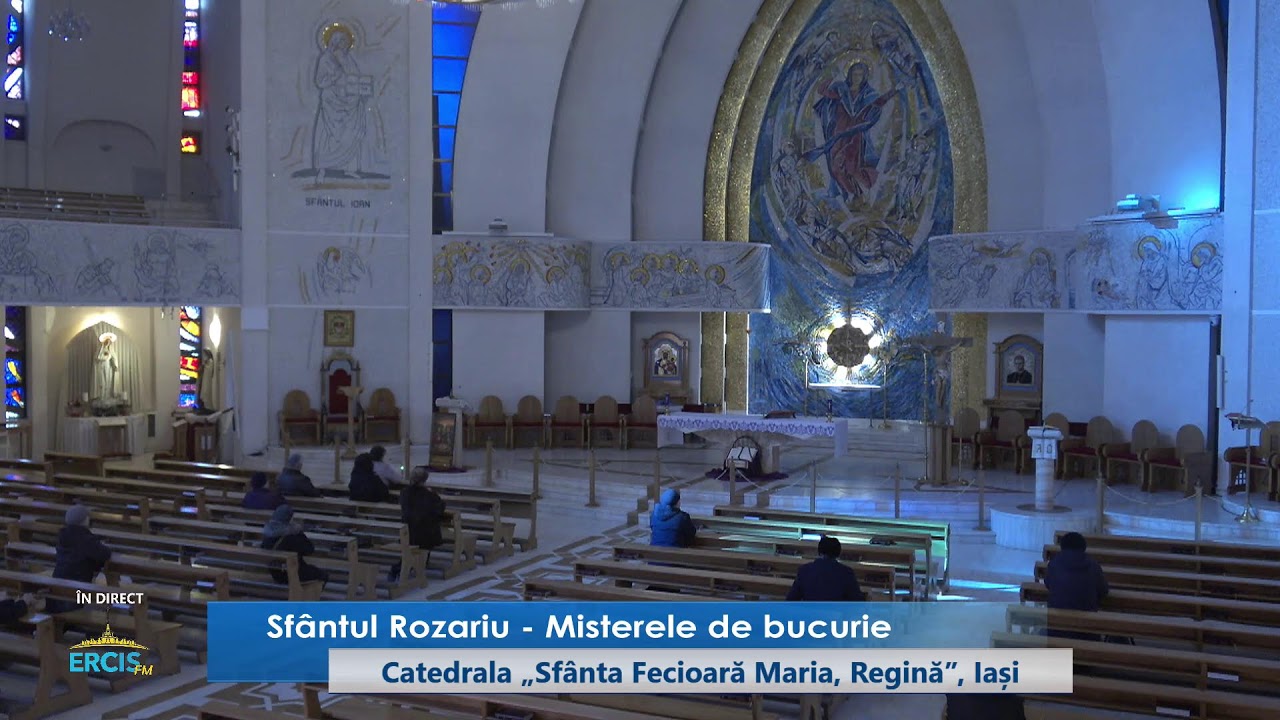 Live: ERCIS Media / Oficiul pentru Comunicații Sociale / Episcopia Romano-Catolică de Iași