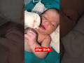 Cute 🥺, amazing, tallented baby doing some activities #afterbirth #baby #newborn #viralshorts